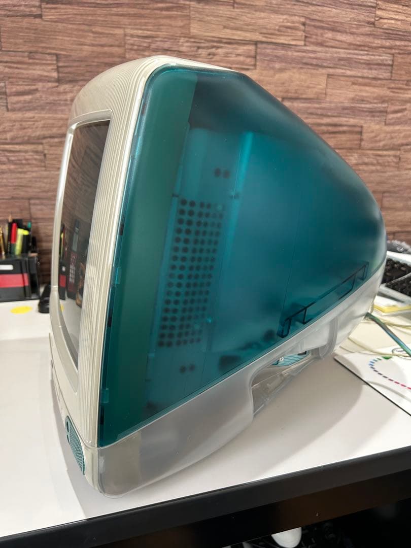 最終値下げ‼️ レアな稼動品です。人気の初代スケルトンiMac❗️