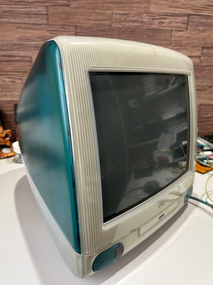 最終値下げ‼️ レアな稼動品です。人気の初代スケルトンiMac❗️