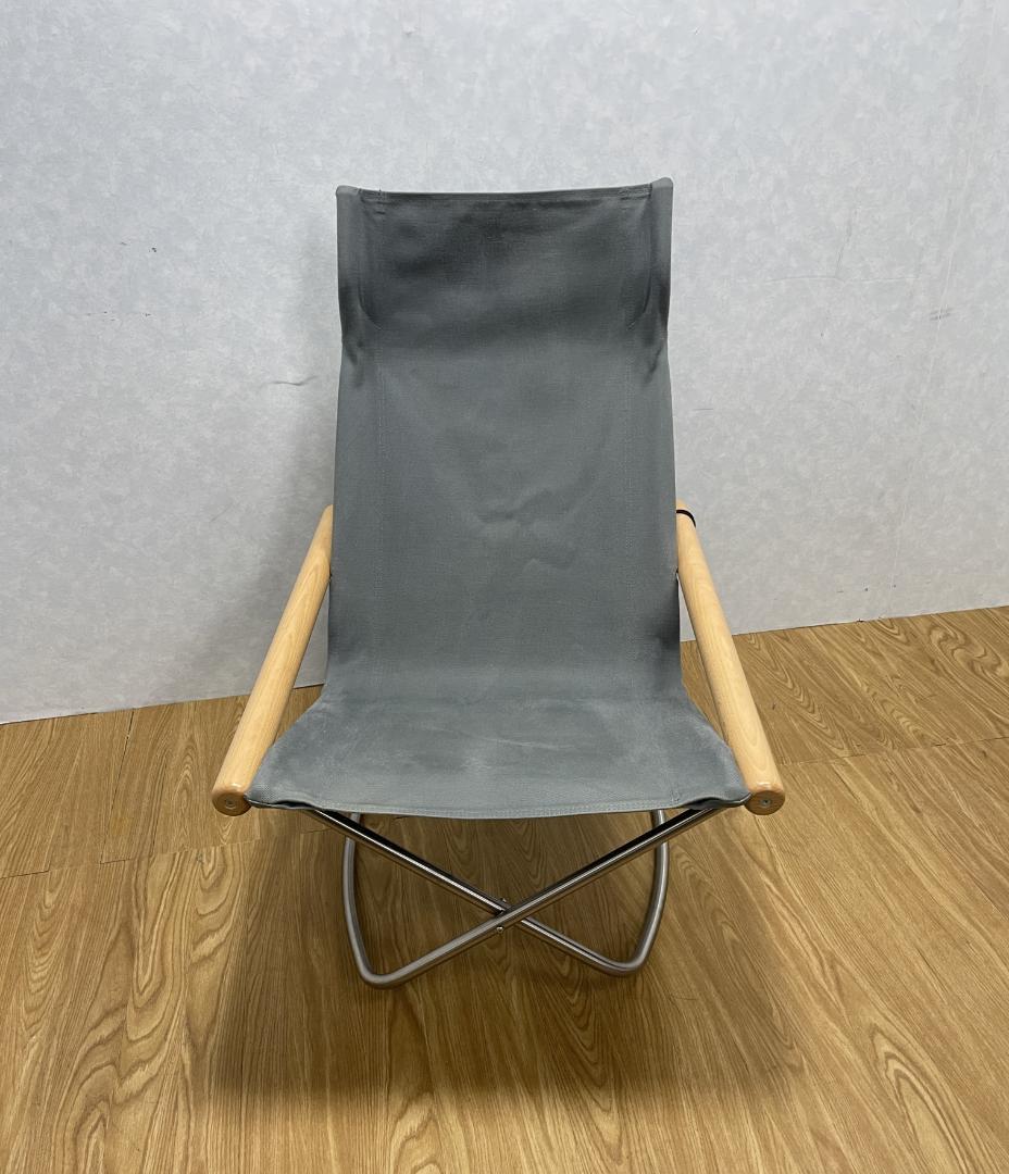 Y☆643 Nychair X ニーチェアエックス　ロッキングチェア　グレー