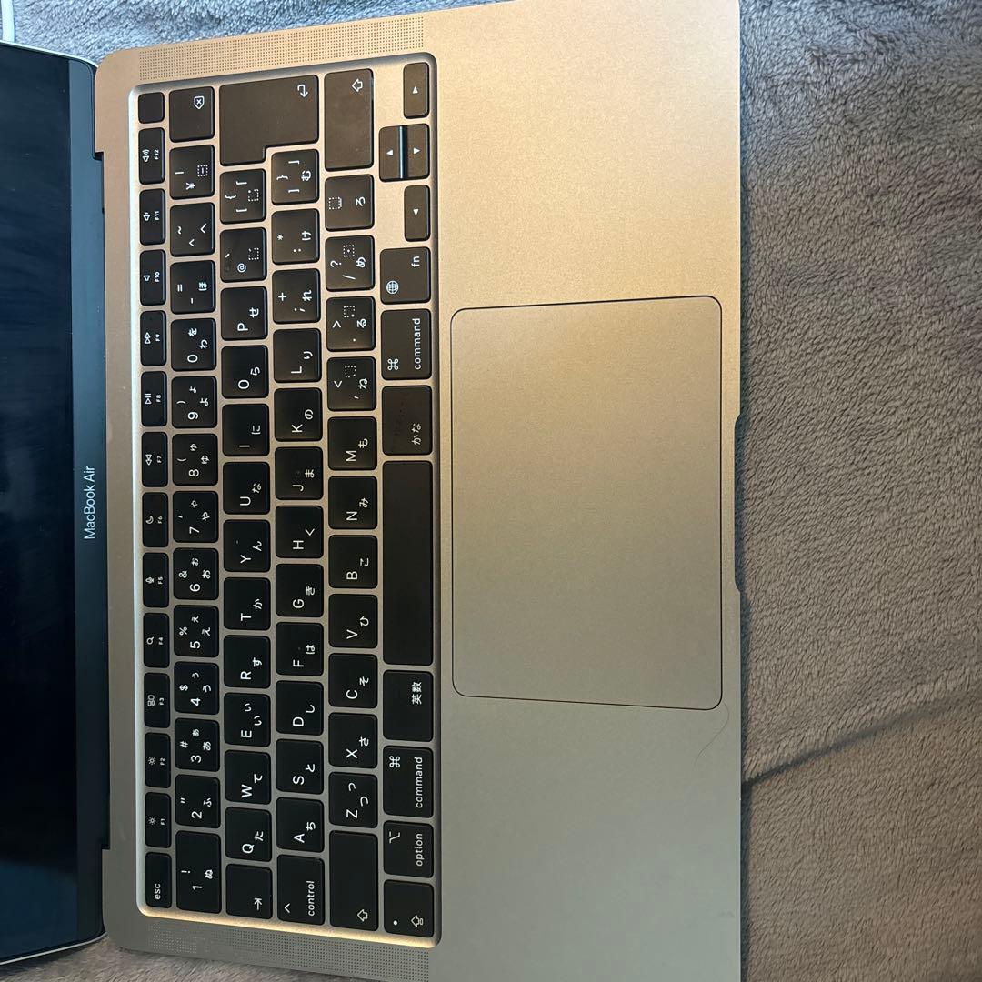 【ソフト付】MacBook Air 2020 M1 16GB SSD512G