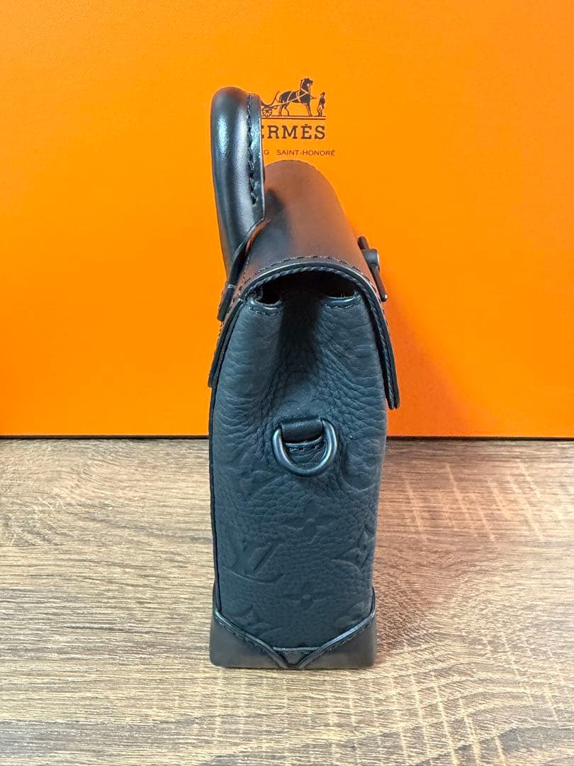 現行【Louis Vuitton】ナノ・スチーマー　モノグラム・トリヨン