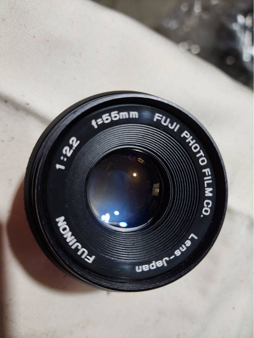 【大幅値下げしました‼️】フジフォトカメラ　レンズ3個つき