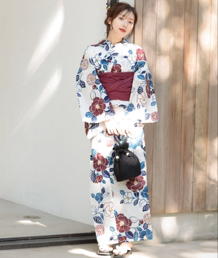 Dita 浴衣 5点セット 古典大正ロマン