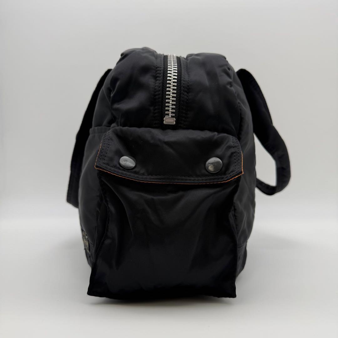 ポーター タンカー ダッフルバッグ L ボストン 黒 ナイロン 軽量 多機能