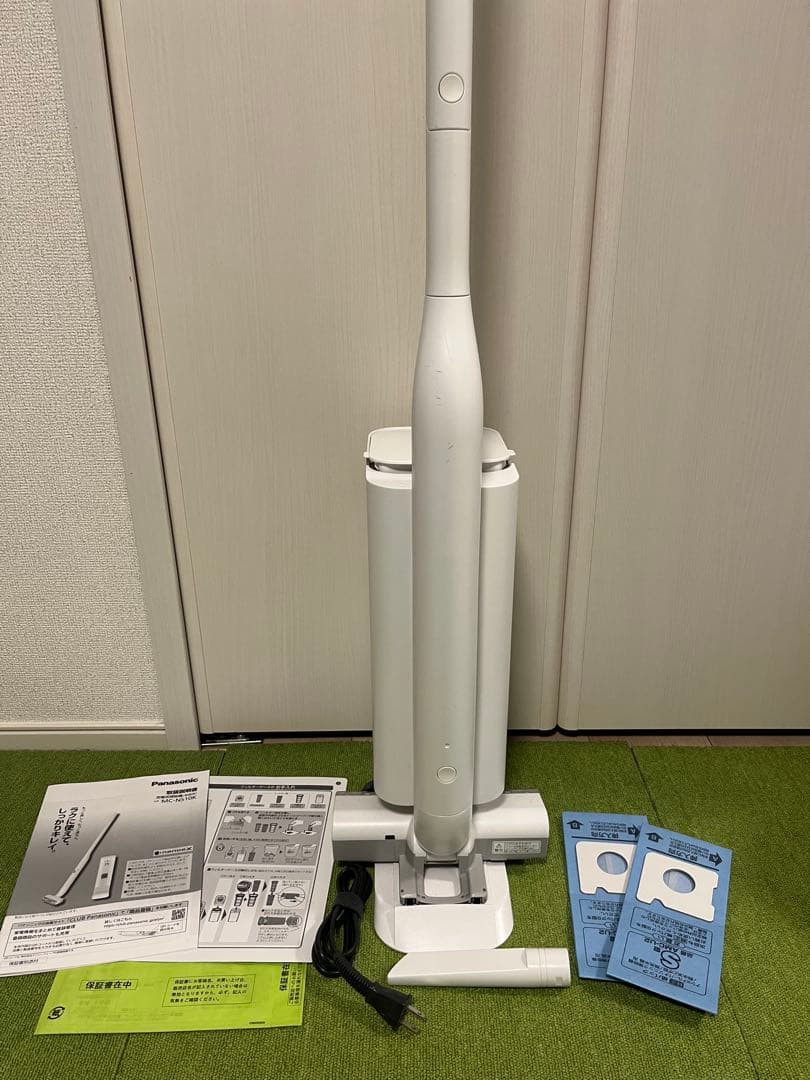 Panasonic 充電式掃除機 MC-NS10K 2022年製 パナソニック7