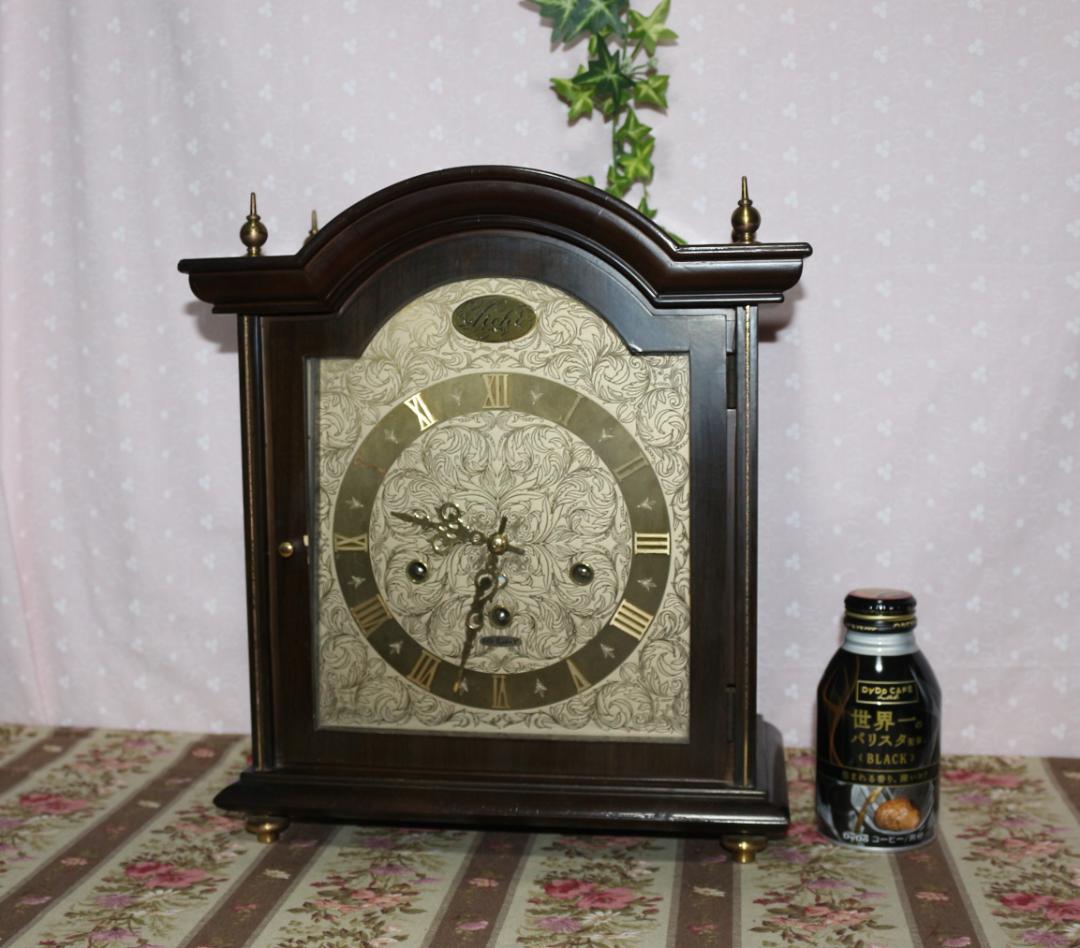 可動品 AICHI アイチ 愛知時計 置時計 ウエスト ミンスター チャイム