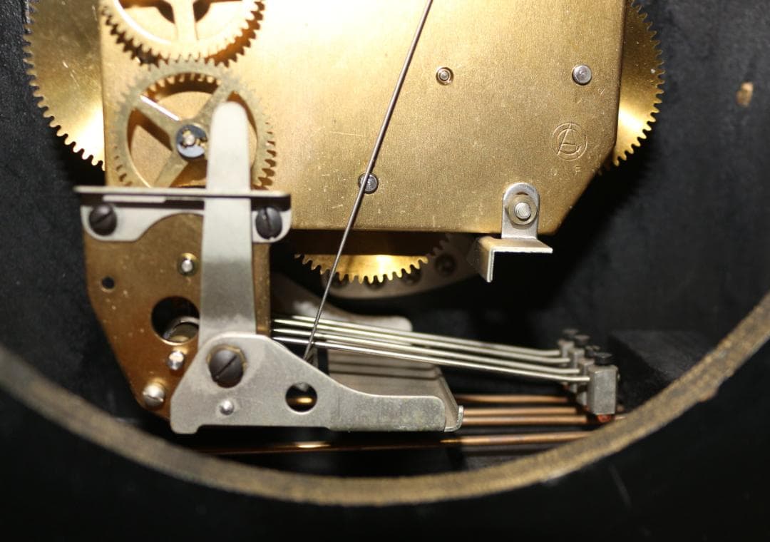 可動品 AICHI アイチ 愛知時計 置時計 ウエスト ミンスター チャイム