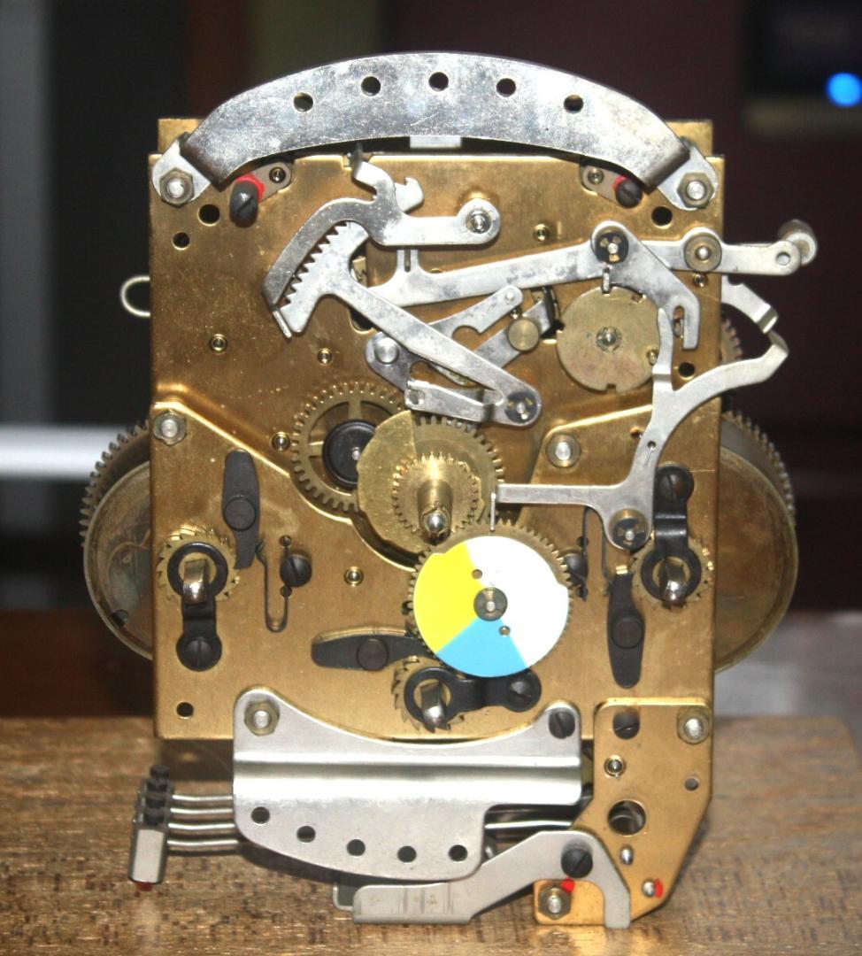 可動品 AICHI アイチ 愛知時計 置時計 ウエスト ミンスター チャイム