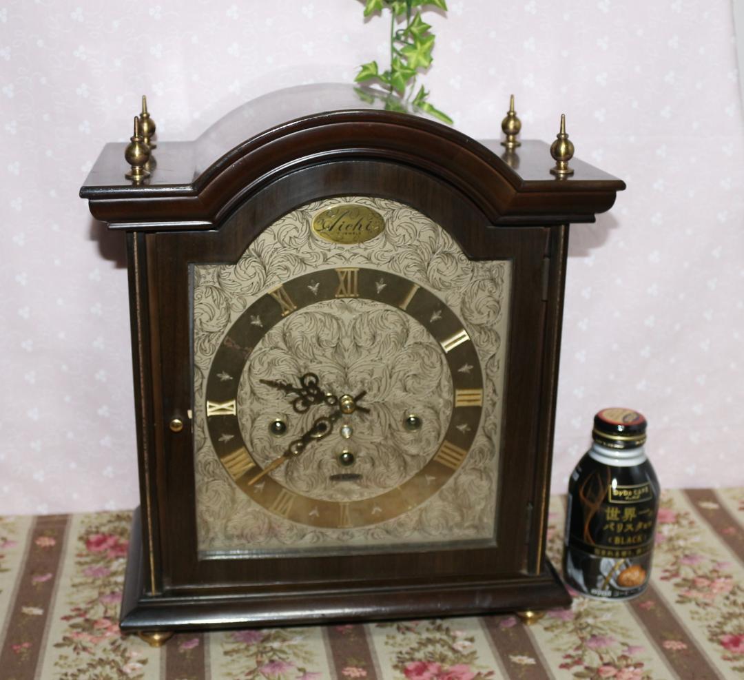 可動品 AICHI アイチ 愛知時計 置時計 ウエスト ミンスター チャイム
