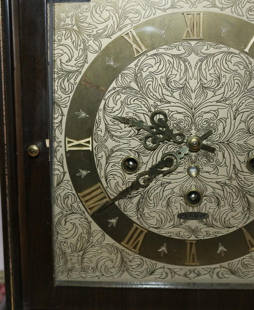 可動品 AICHI アイチ 愛知時計 置時計 ウエスト ミンスター チャイム