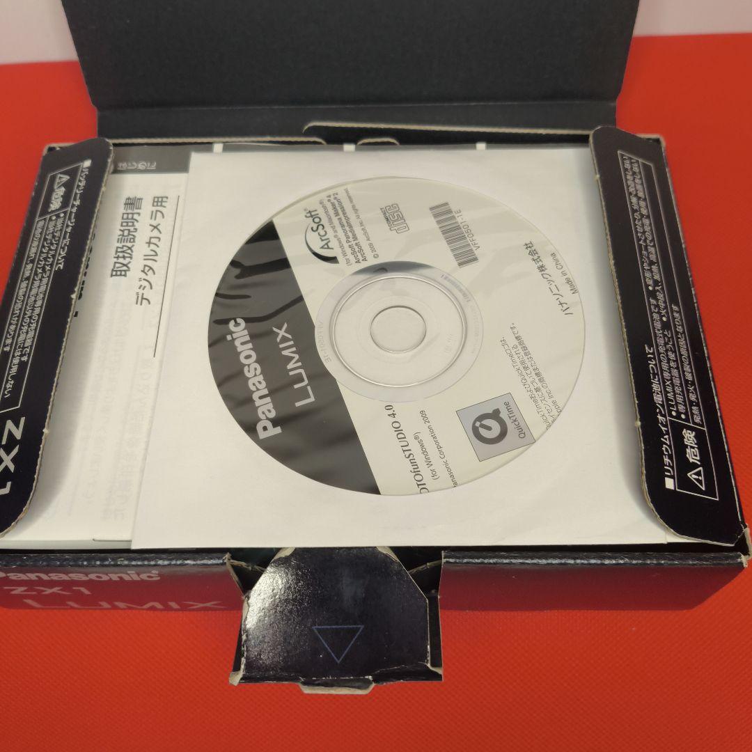 【動作確認済】Panasonic パナソニック LUMIX ZX1 ルミックス