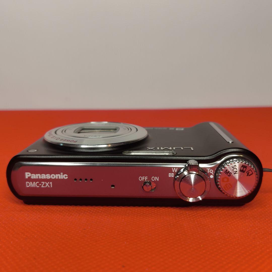 【動作確認済】Panasonic パナソニック LUMIX ZX1 ルミックス