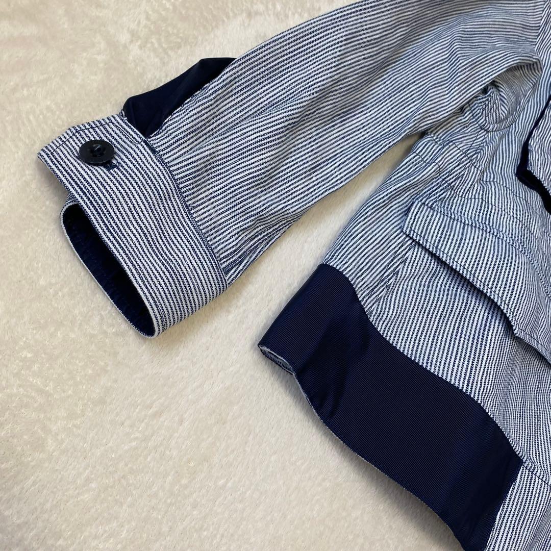 sacai ミリタリーフーデッドジャケット ブルゾン フード 取り外し可