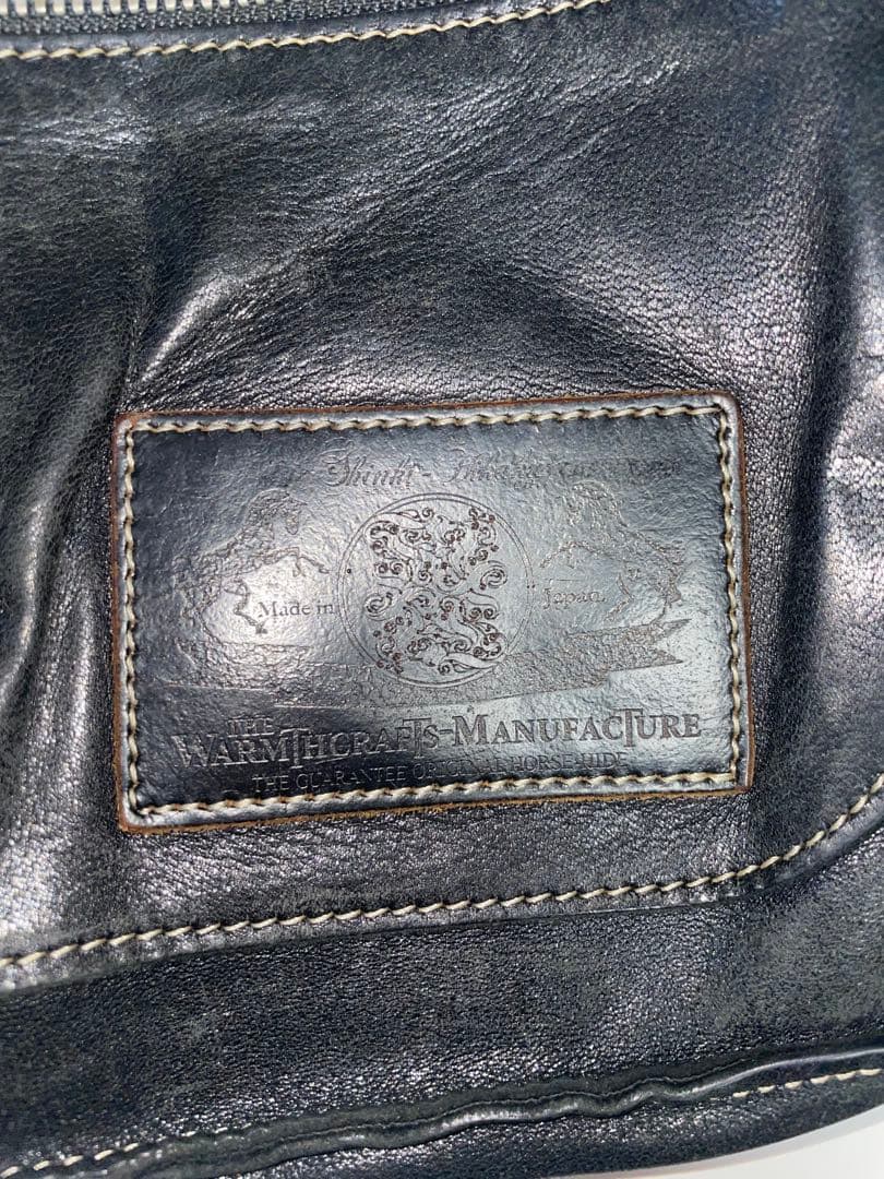 u*6様 【馬革・希少商品】ザ・ウォームスクラフツ マニュファクチャー　ボディー