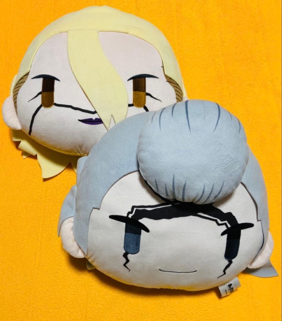 Dr.STONE スタンリー　ゼノ　フェイスクッション