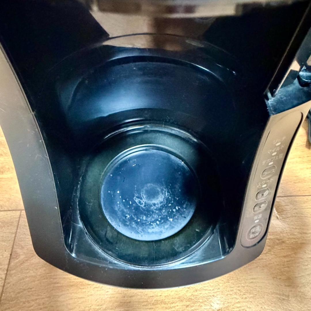 ☆ パナソニック NC-A57 K 全自動ミル付 コーヒーメーカー 沸騰浄水機能