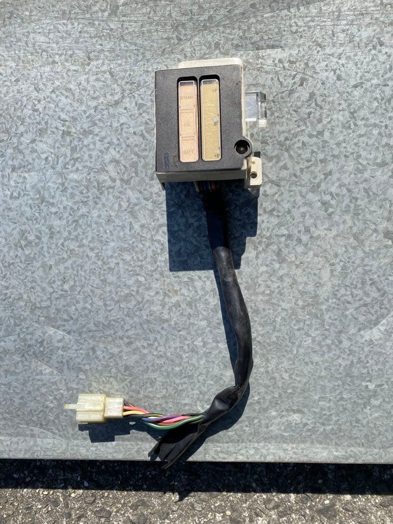 カワサキ Z400GP 純正 インジケーター 中古品 メーター 希少