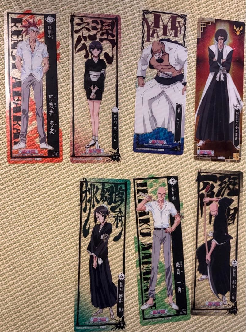 BLEACH クリアカード 全69枚