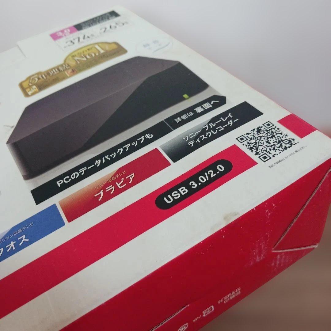 BUFFALO パソコン&テレビ用外付けハードディスクHD-LC3.0U3-BK