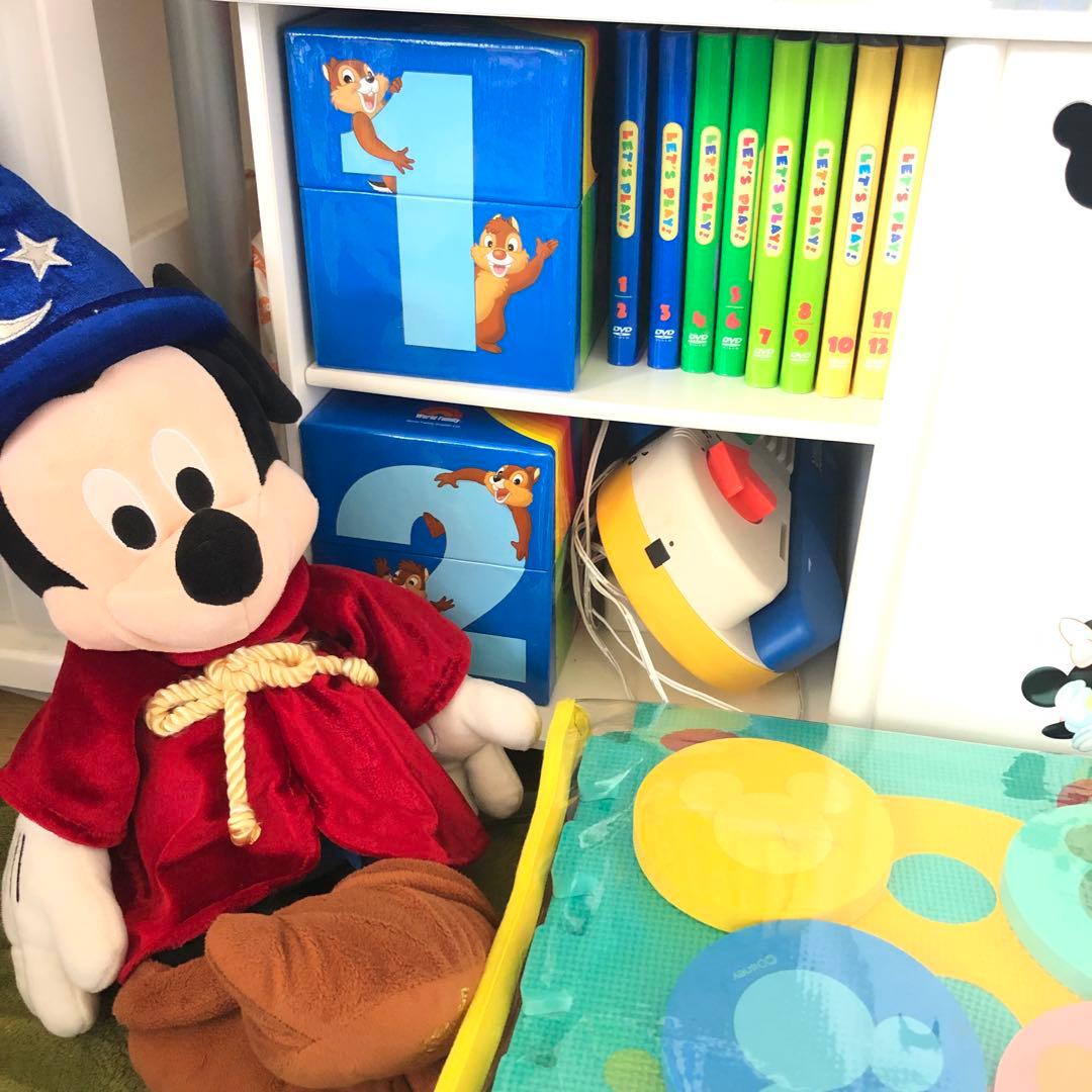 ことる⑤ワールドファミリーフルセット ディズニー英語システム