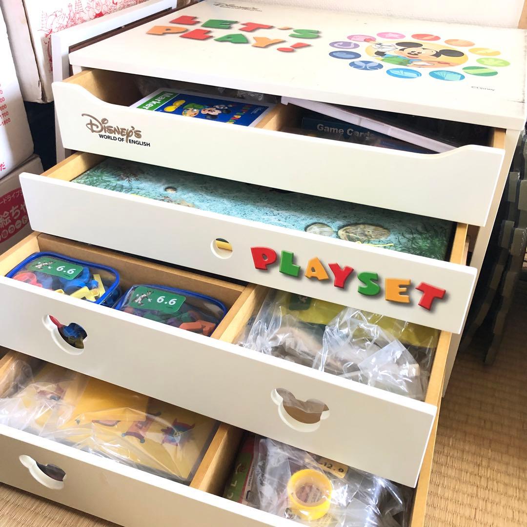 ことる⑤ワールドファミリーフルセット ディズニー英語システム