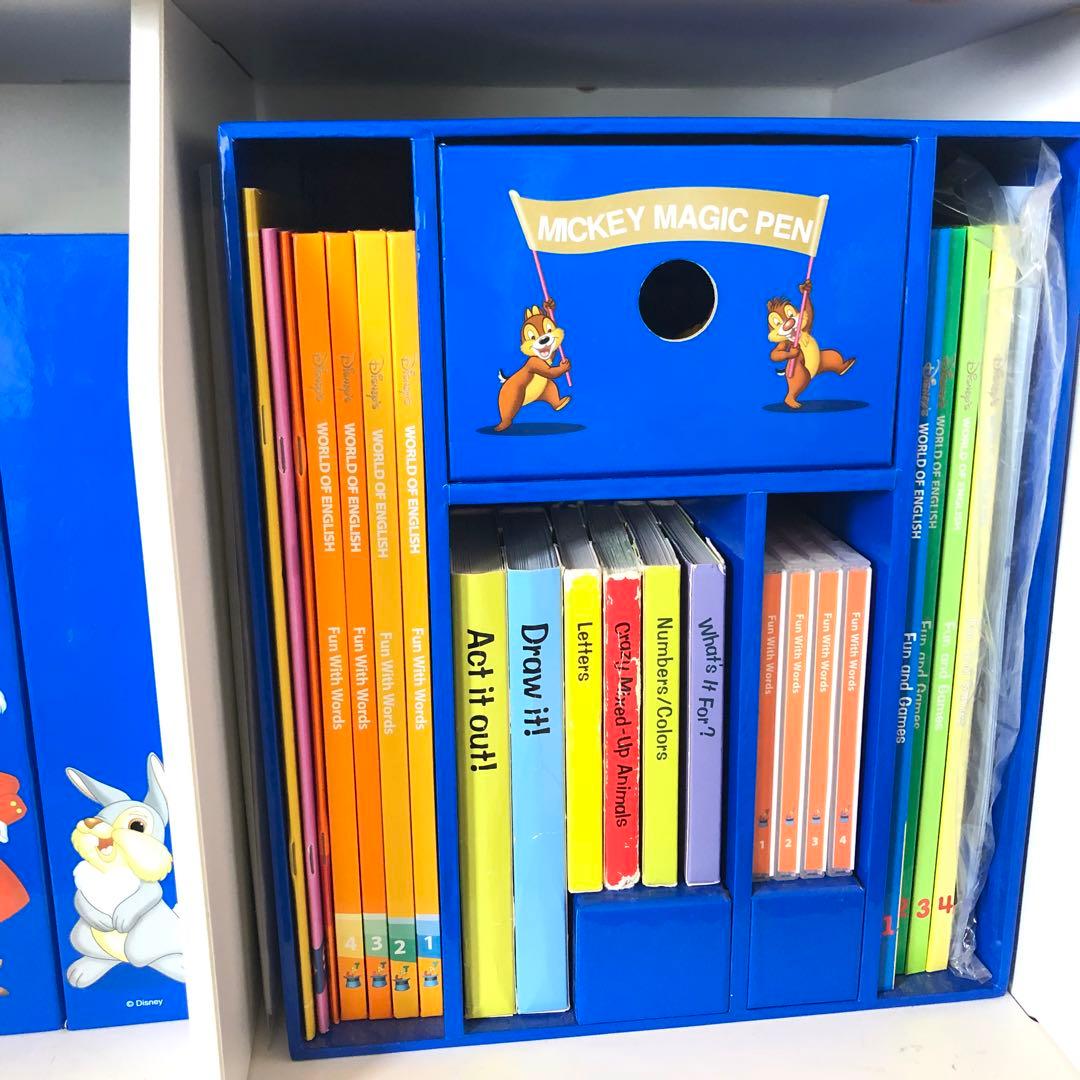 ことる⑤ワールドファミリーフルセット ディズニー英語システム