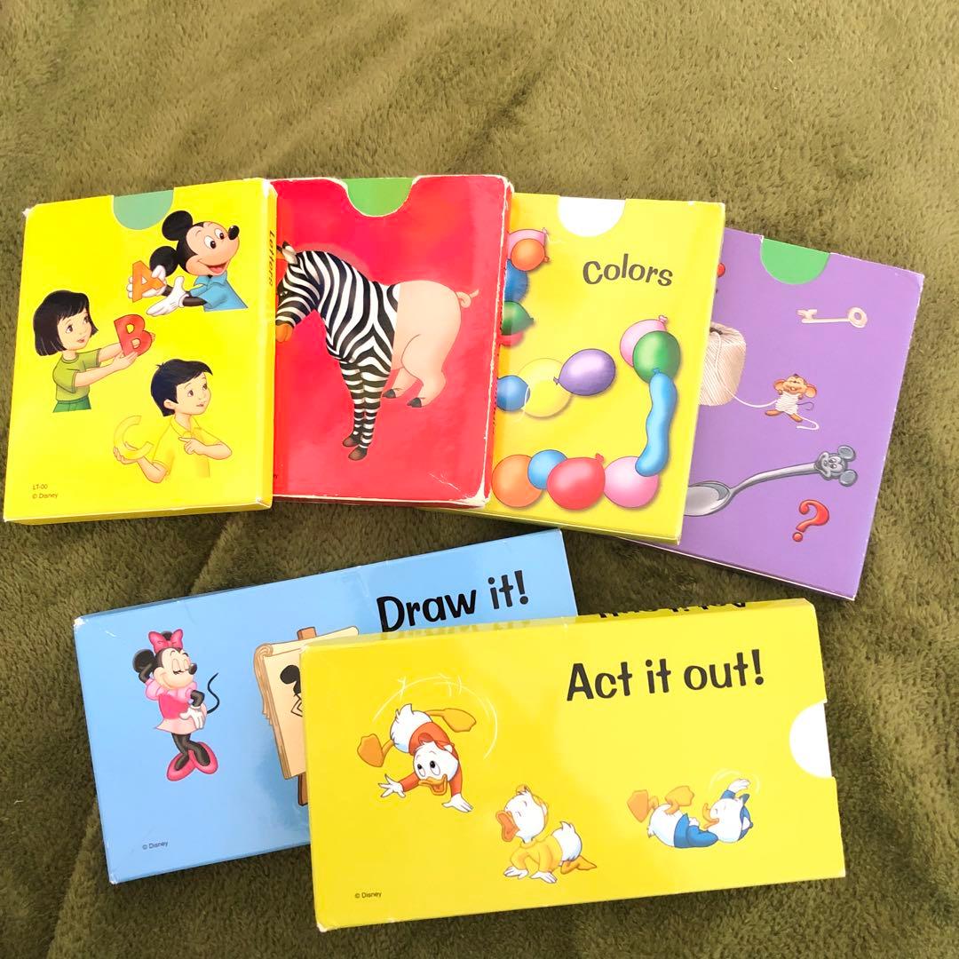 ことる⑤ワールドファミリーフルセット ディズニー英語システム