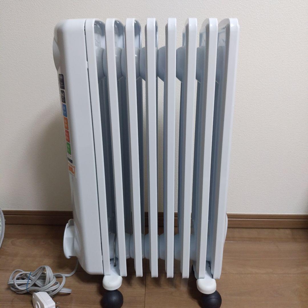 電気ヒーター DeLonghi JRE0812 WHITE