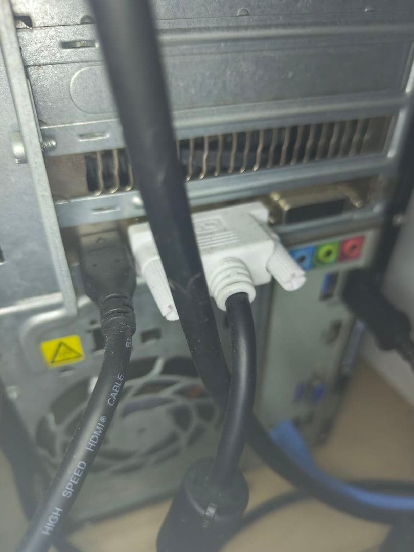 『最終値下』HP 省スペースPC 1TB SSD グラボ搭載