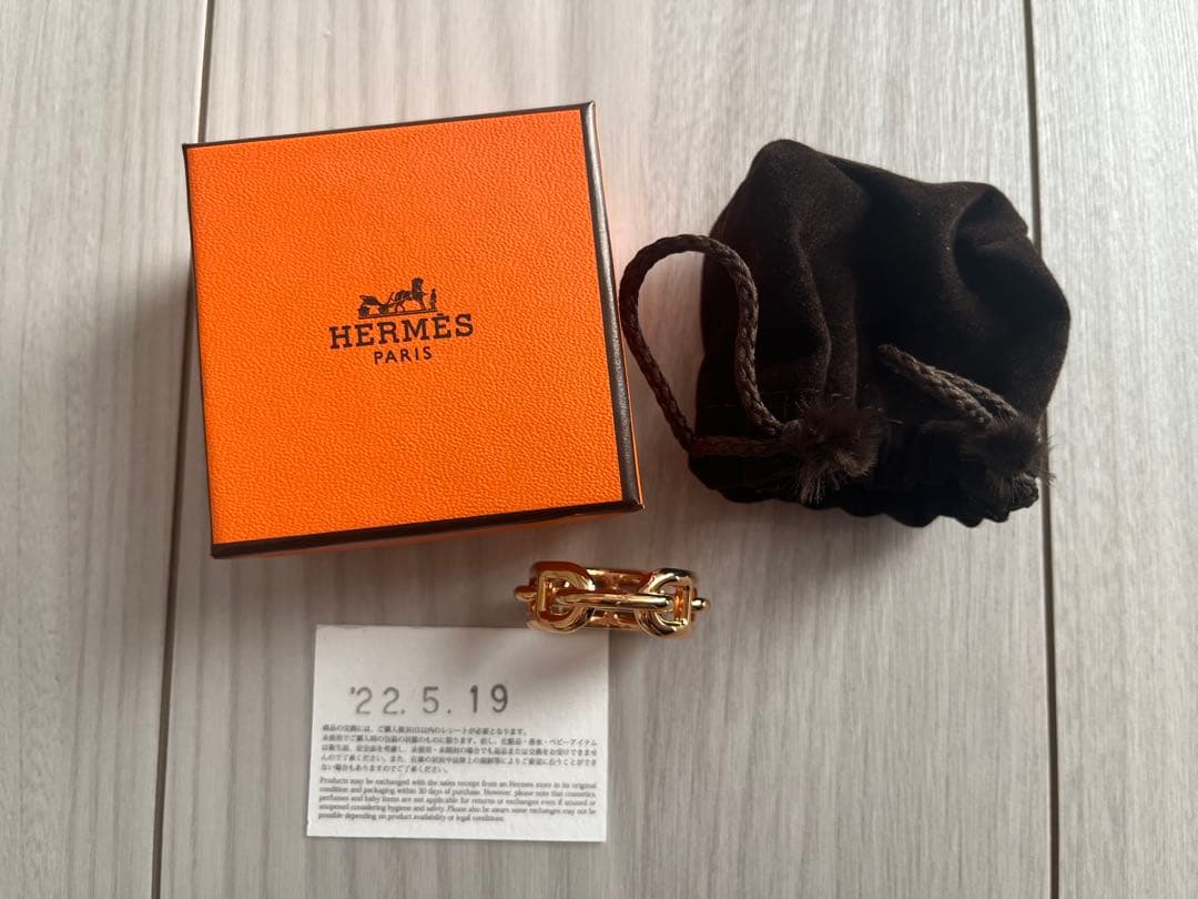 エルメス　スカーフリング レガート