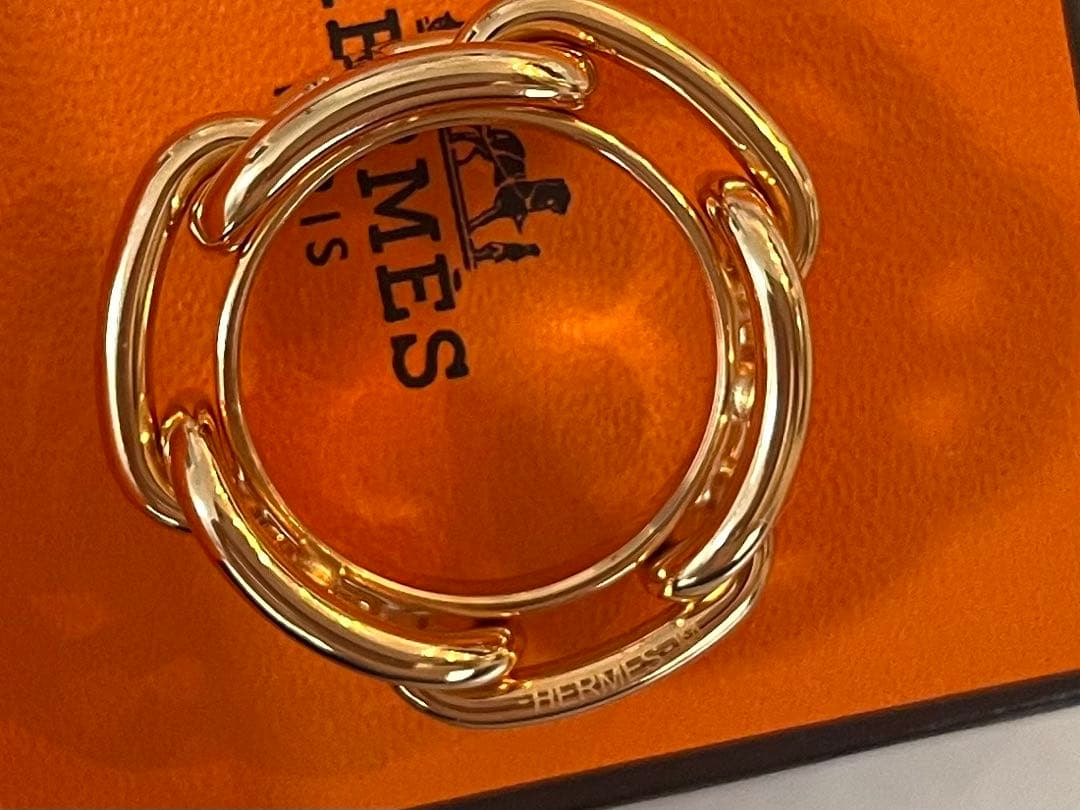 エルメス　スカーフリング レガート