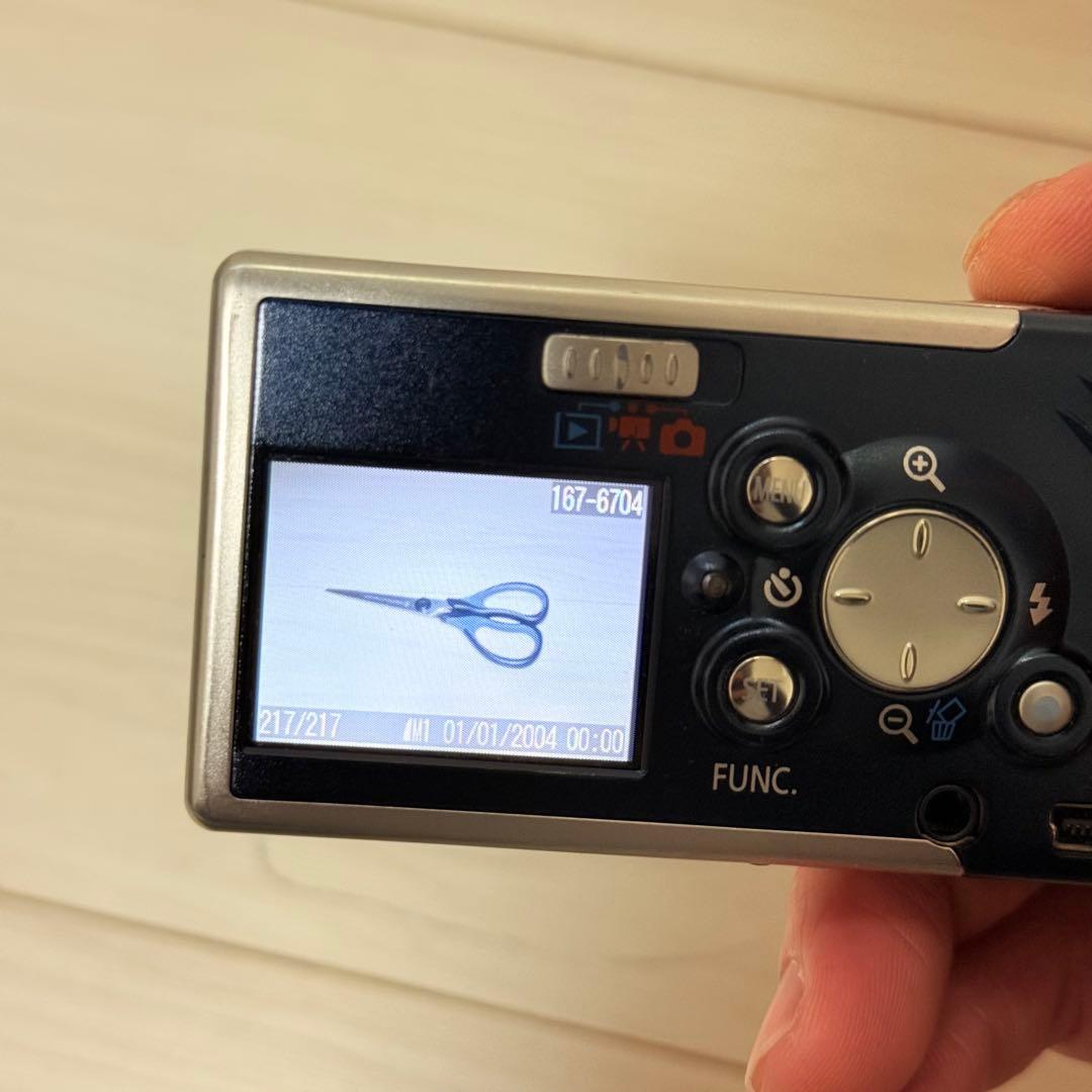 ⑤ Canon IXY DIGITAL L2 PC1108 2個あります