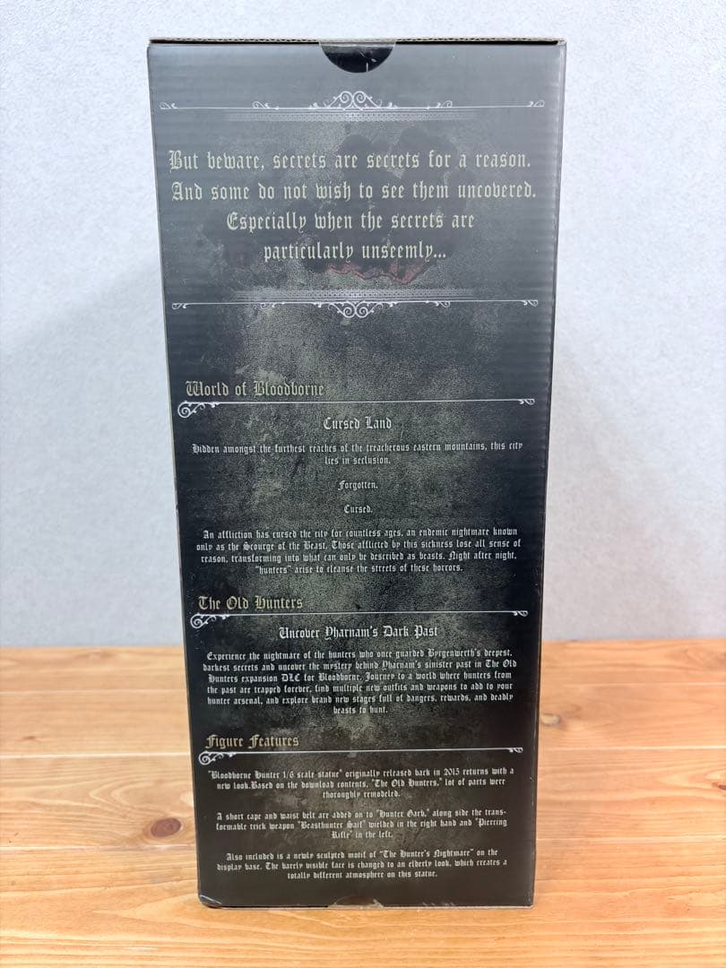 【新品未開封】 Gecco ブラッドボーン 狩人スタチュー