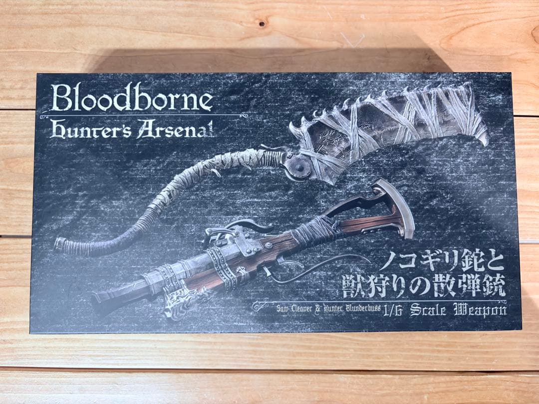 【新品未開封】 Gecco ブラッドボーン 狩人スタチュー