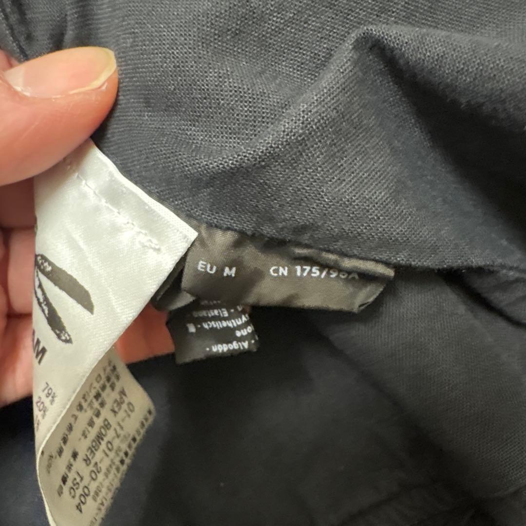 DENHAM ダークグレー ブルゾン