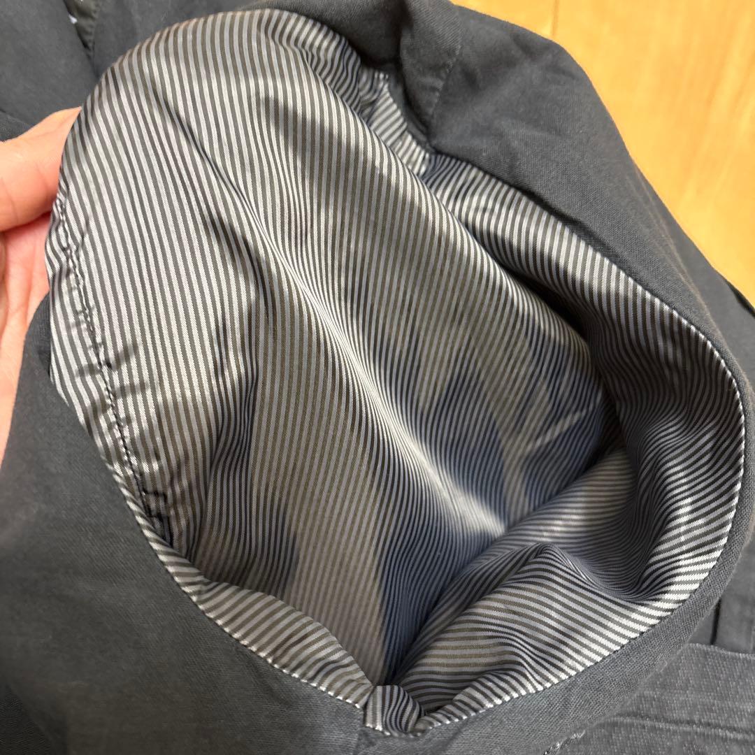 DENHAM ダークグレー ブルゾン