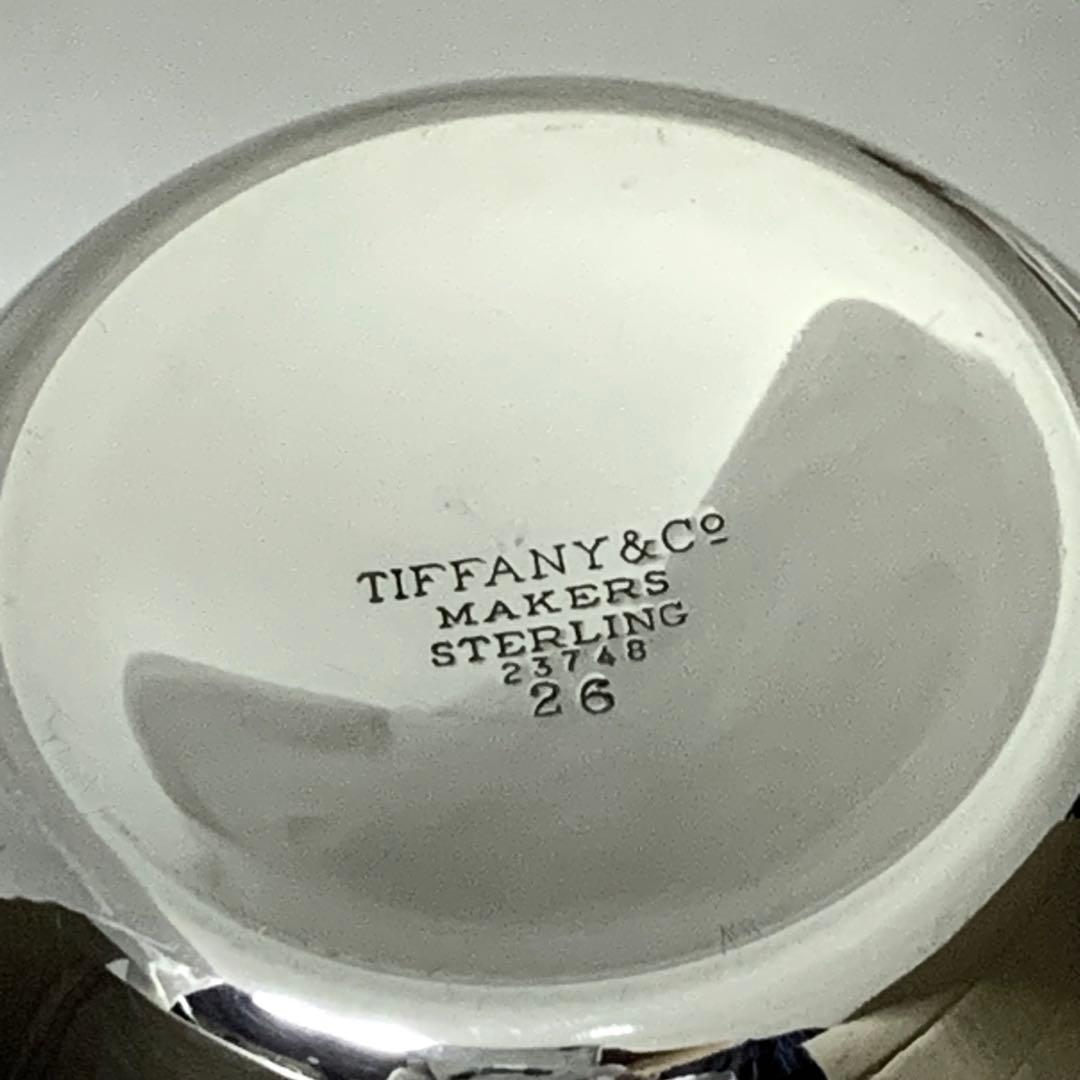 【美品レア】ティファニー　リンゴ　林檎　小物入れ　オブジェ　シルバー925