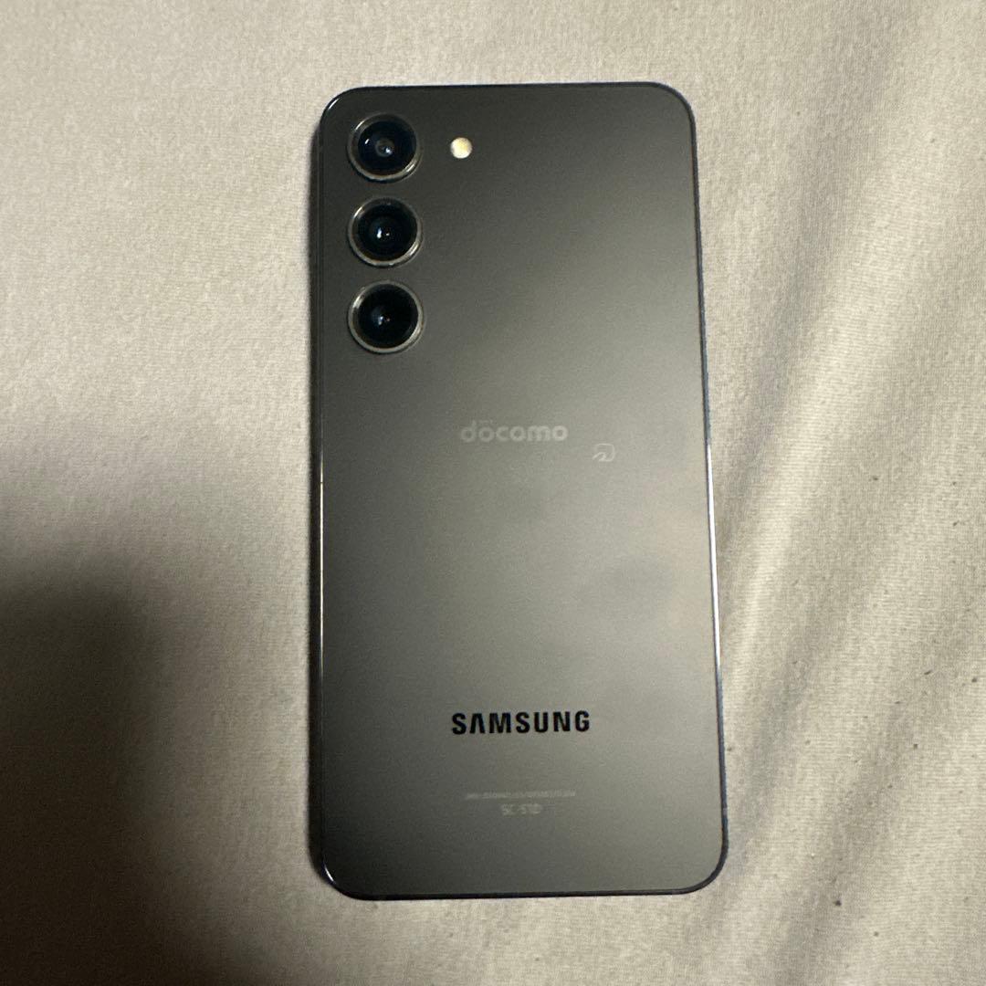 Galaxy S23 SC-51D docomo SIMフリー 27