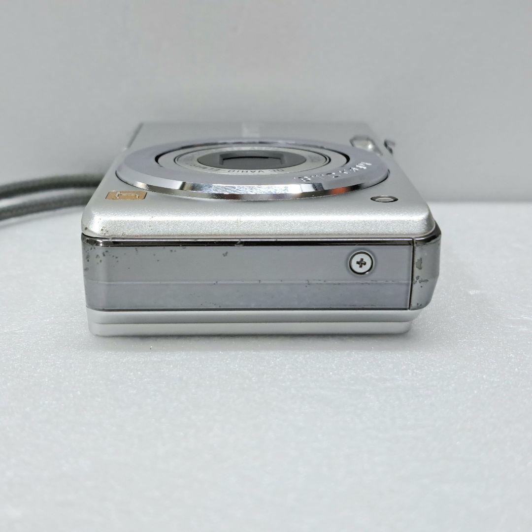 パナソニック LUMIX DMC-FS6 シルバー デジカメ 稼働品