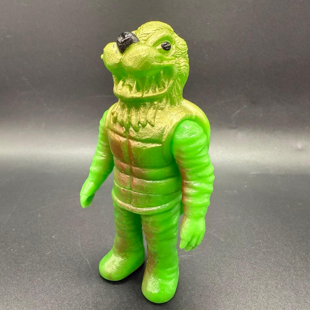 超神ビビューン 妖怪スイコ ソフビ 当時物 レトロ 昭和 ビンテージ 怪獣