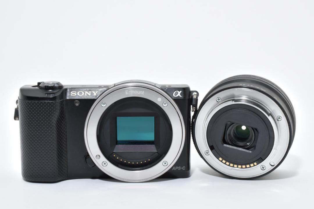 SONY ILCE-5000 ブラック デジタルカメラ ミラーレス 一眼