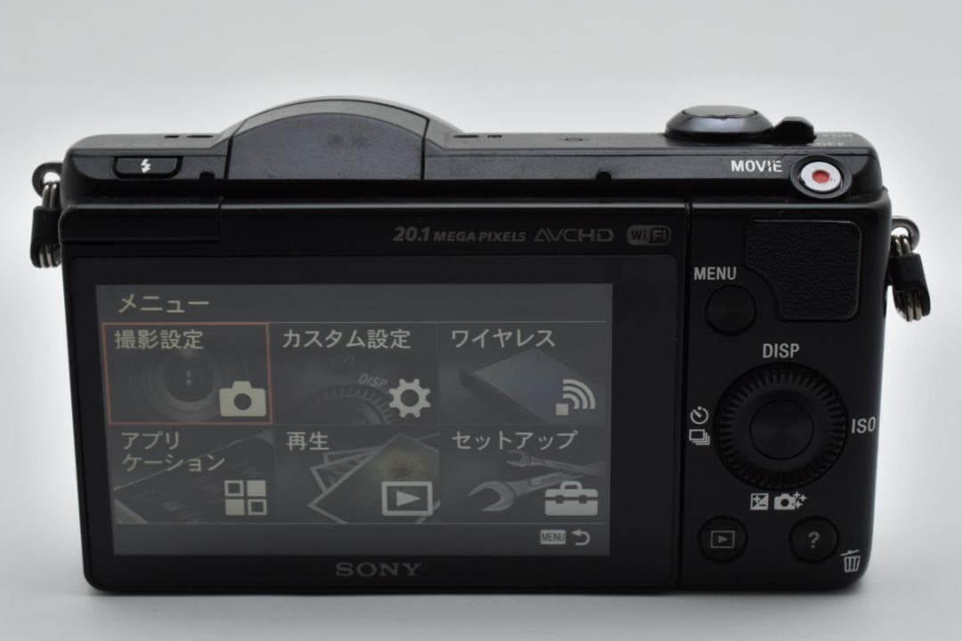 SONY ILCE-5000 ブラック デジタルカメラ ミラーレス 一眼