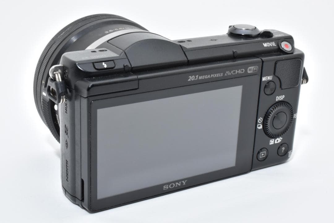 SONY ILCE-5000 ブラック デジタルカメラ ミラーレス 一眼