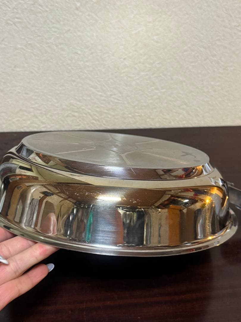 Fisslerフィスラー　クリスピー　プレミアムフライパン26㎝　ドイツ製