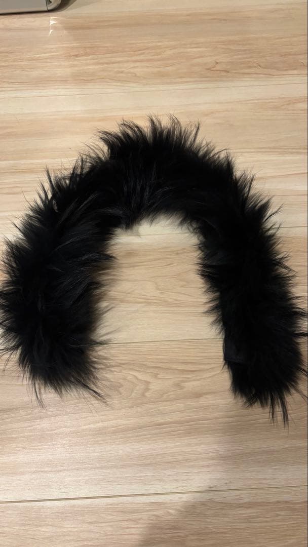 SHELLAC シェラック ラビットファーライナー モッズコート ブラック 美品