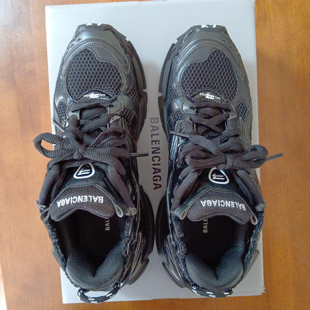 BALENCIAGA　RUNNER　黒 43