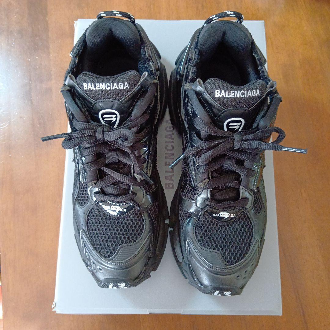 BALENCIAGA　RUNNER　黒 43