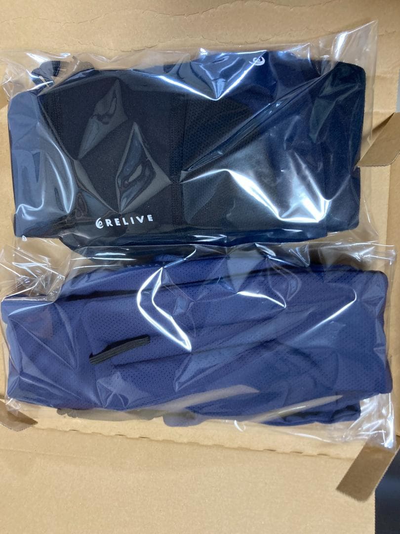 リライブ アイマスク （春夏用 通年用 リライブキャップ） 3点セット