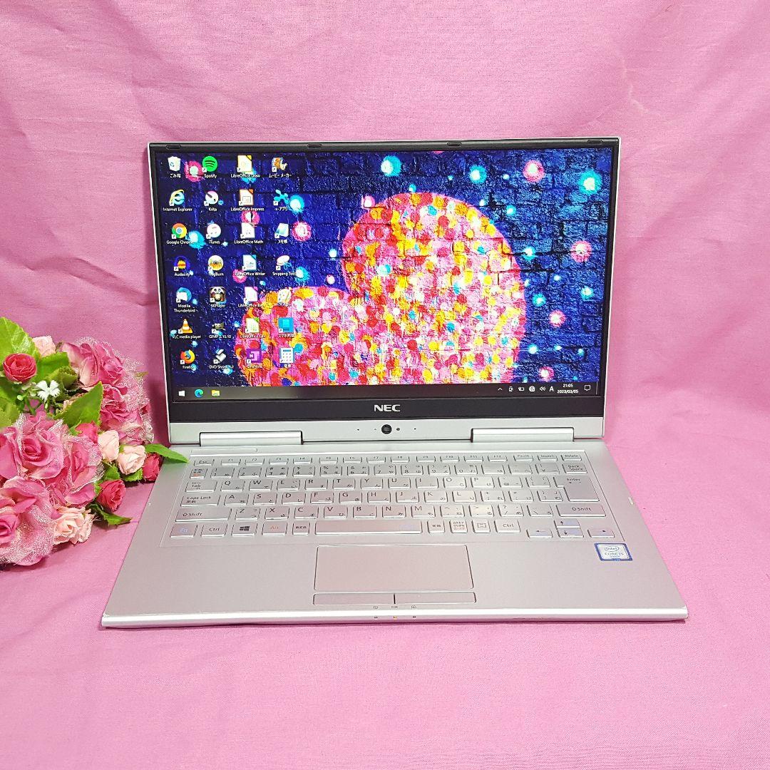 Win11/新品SSD/タッチパネル/6世代CPU搭載/小型軽量PC/ZOOM