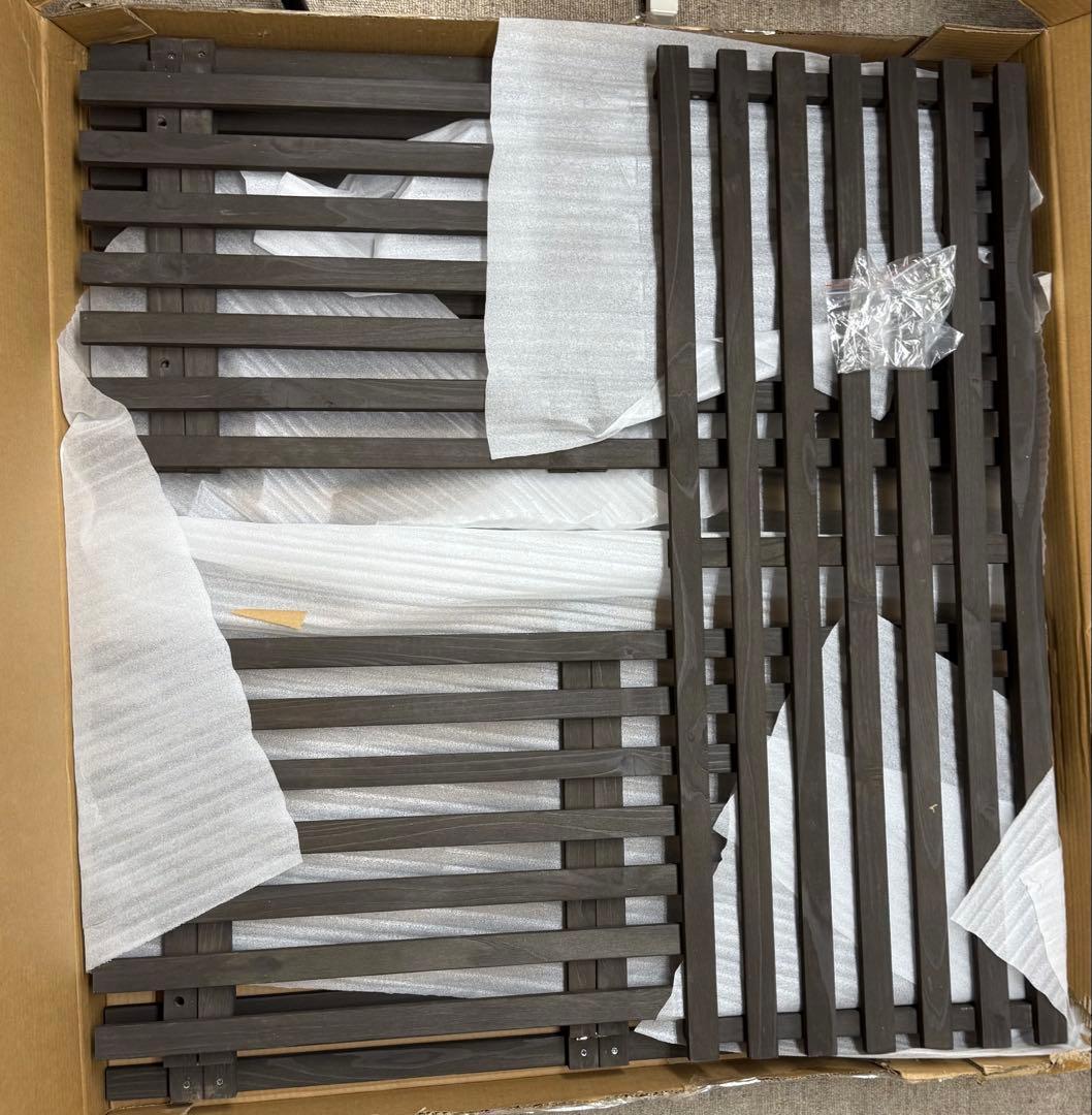 ガーデンガーデン エアコン室外機カバー ダークブラウン MAC-875LIGHT